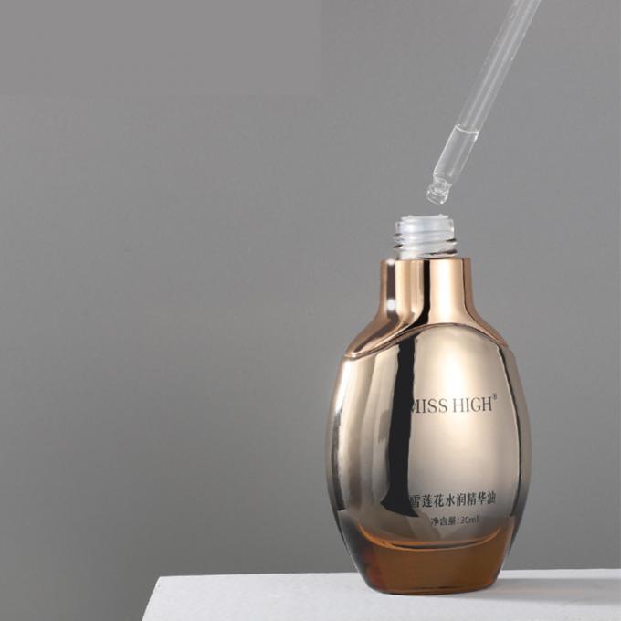 SCREW CAP Beauty Care Packaging Bottle For Cosmetic Solutions And Packaging 0