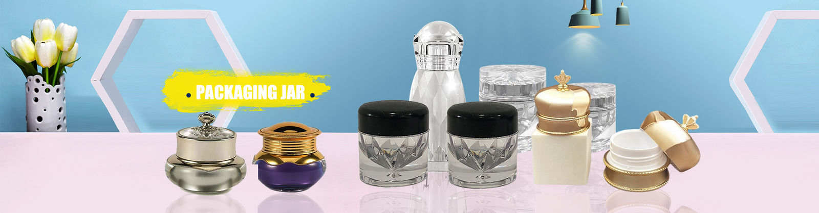 Bouteille d'emballage cosmétique
