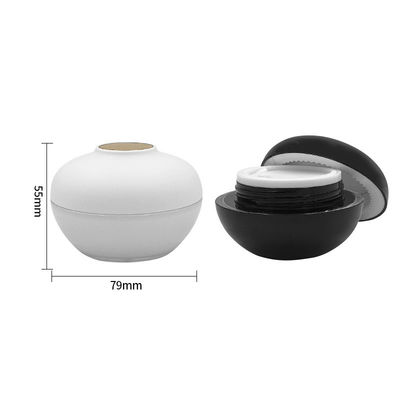 China Diamond Acrylic Cosmetic Cream Jars Transparent Small Jar for Skin Care 30g/50g Volume for sale