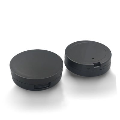 En plastique ABS Cosmétique Compact Casse Cosmétique Poudre Casse OEM ODM Disponible