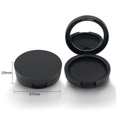 En plastique ABS Cosmétique Compact Casse Cosmétique Poudre Casse OEM ODM Disponible