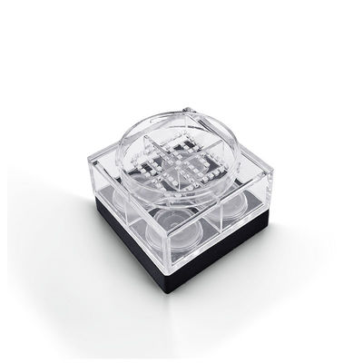 1.5g*4 6g Container de poudre à face lâche
