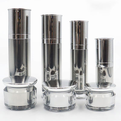 Ensemble d'emballage cosmétique PMMA pour les soins de la peau Ensemble d'emballage anti-fuite