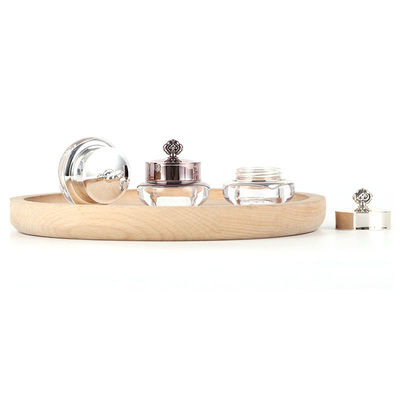 Petit emballage de paillettes cosmétiques Bouteille acrylique PMMA 5g Bouteille cosmétique