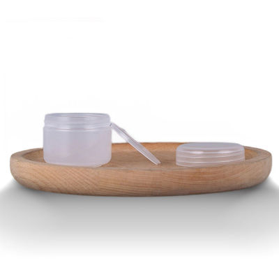 Bouteille d'emballage cosmétique en PP rond 100g Bouteille de crème haute durabilité