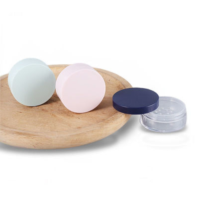 Jars cosmétiques en PP transparentes sur mesure Jars de crème 10g Résistance chimique