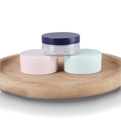 Jars cosmétiques en PP transparentes sur mesure Jars de crème 10g Résistance chimique