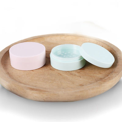 Jars cosmétiques en PP transparentes sur mesure Jars de crème 10g Résistance chimique