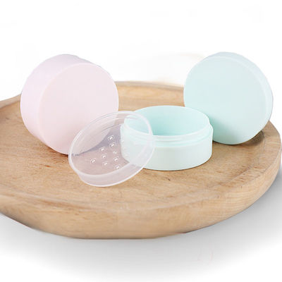 Jars cosmétiques en PP transparentes sur mesure Jars de crème 10g Résistance chimique