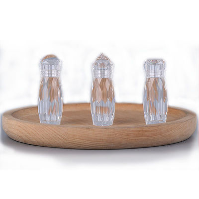 Contenant d'emballage cosmétique ABS de 25×63 mm Bouteilles cosmétiques durables