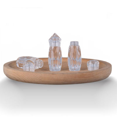Contenant d'emballage cosmétique ABS de 25×63 mm Bouteilles cosmétiques durables