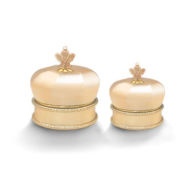 Exquis emballage cosmétique Jar contenant de la crème en plastique 54 mm 70 mm de diamètre