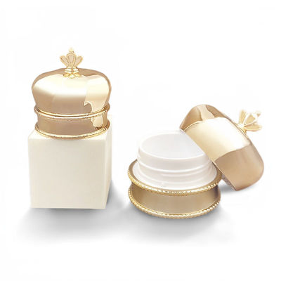 Exquis emballage cosmétique Jar contenant de la crème en plastique 54 mm 70 mm de diamètre