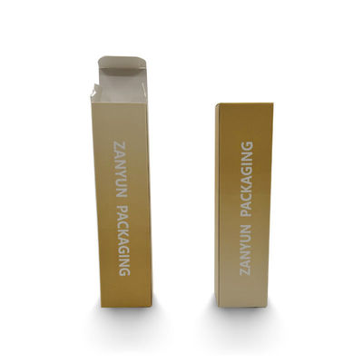 Boîtes d'emballage pour produits cosmétiques biodégradables Boîtes d'emballage pour soins de la peau personnalisables