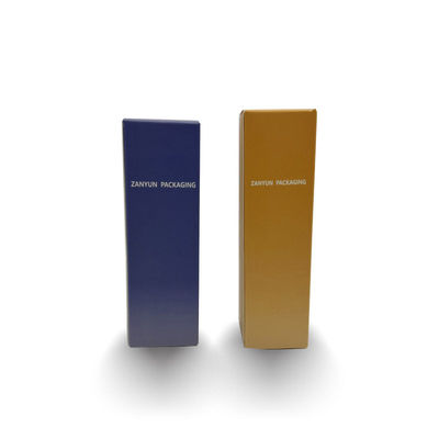 OEM boîtes d'huile essentielle personnalisées carton récipients cosmétiques couleur Pantone