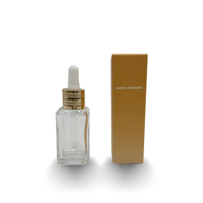 OEM boîtes d'huile essentielle personnalisées carton récipients cosmétiques couleur Pantone