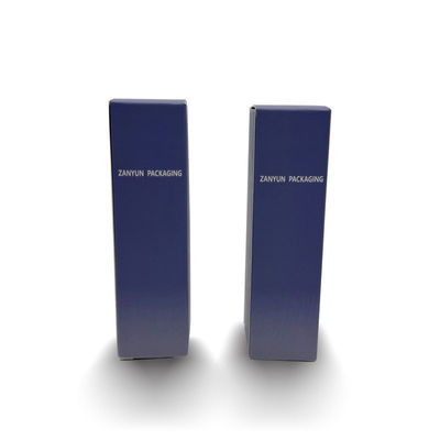 OEM boîtes d'huile essentielle personnalisées carton récipients cosmétiques couleur Pantone