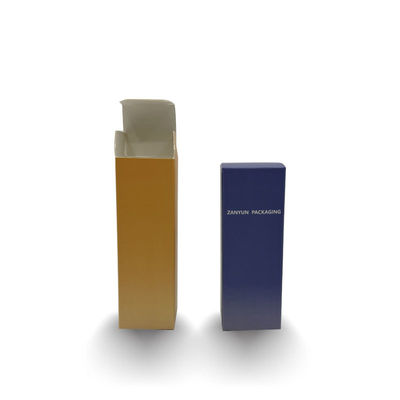 OEM boîtes d'huile essentielle personnalisées carton récipients cosmétiques couleur Pantone