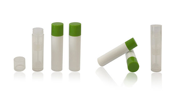 Tuyau de baume à lèvres en plastique en vrac 15*66mm