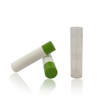 Tuyau de baume à lèvres en plastique en vrac 15*66mm