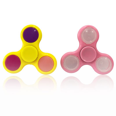 Tuyau de baume à lèvres en plastique de forme irrégulière 12.7*69mm personnalisé