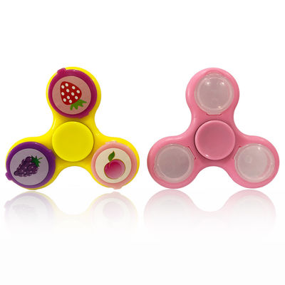 Tuyau de baume à lèvres en plastique de forme irrégulière 12.7*69mm personnalisé