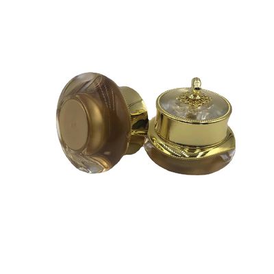 Bouteille d'emballage cosmétique acrylique légère 45×44 mm Bonne transparence