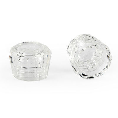25mm Diamater Crème pour soins de la peau Boîtes cosmétiques uniques Couleur personnalisée