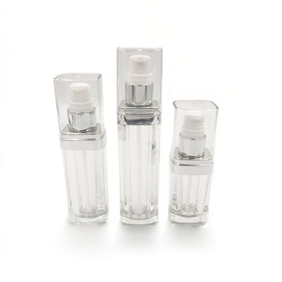 Emballage cosmétique de marque privée Bouteille Pmma Contenant vide pour soins de la peau
