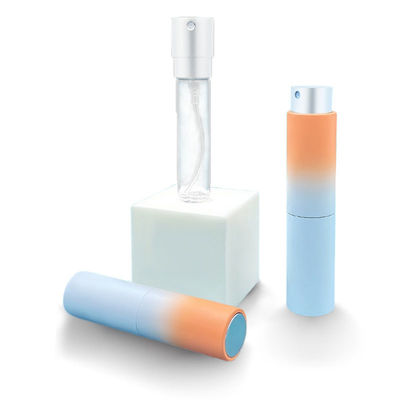 Bouteille d'emballage cosmétique de petite taille pour le voyage Bouteille de parfum en plastique 10 ml