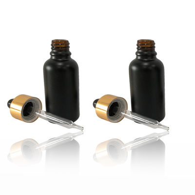 33*102mm Bouteille d'emballage cosmétique Bouteille gouttelette pour yeux en verre Remplaçable