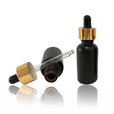 33*102mm Bouteille d'emballage cosmétique Bouteille gouttelette pour yeux en verre Remplaçable
