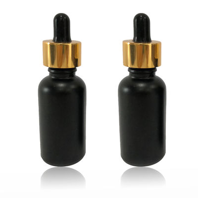 33*102mm Bouteille d'emballage cosmétique Bouteille gouttelette pour yeux en verre Remplaçable
