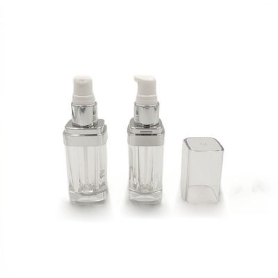 Bouteille d'emballage cosmétique de la Fondation PMMA 33,5*97 mm sans fuite