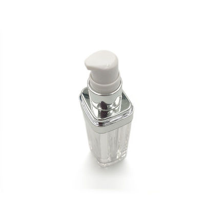 Bouteille d'emballage cosmétique de la Fondation PMMA 33,5*97 mm sans fuite