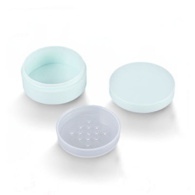 Personnalisation 10g boîtier d'emballage cosmétique avec capuchon d'équipage couleur multiple