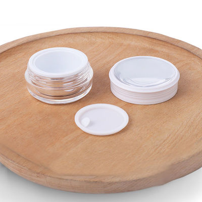 Glitter Vaisseau d'emballage cosmétique vide 36×27 mm Eco-friendly Recyclable