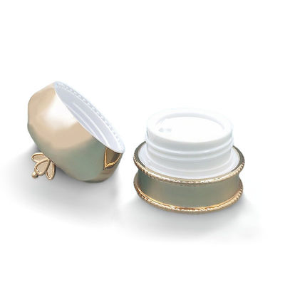 Des pots cosmétiques uniques à l'épreuve des fuites PP Cosmétiques Emballage Crème Jar 30g