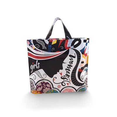 Sacs de magasinage personnalisés certifiés SGS personnalisables Léger n'importe quelle couleur