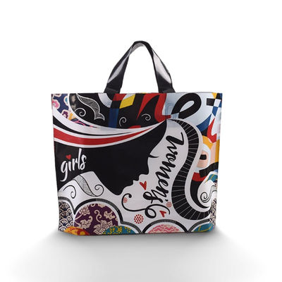 Sacs de magasinage personnalisés certifiés SGS personnalisables Léger n'importe quelle couleur