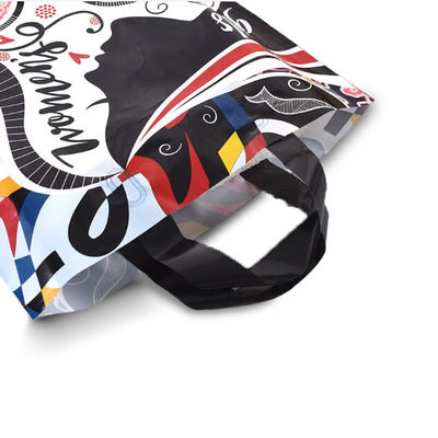 Sacs de magasinage personnalisés certifiés SGS personnalisables Léger n'importe quelle couleur