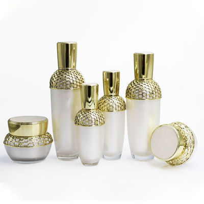 Ensemble d'emballages cosmétiques à capuche à vis Emballage de produits cosmétiques 50 ml 60 ml 100 ml 120 ml