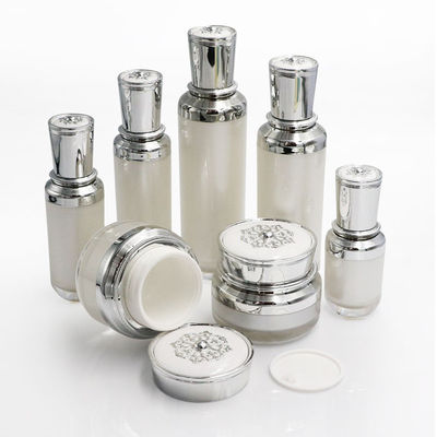 Ensemble d'emballages cosmétiques à capuche à vis Emballage de produits cosmétiques 50 ml 60 ml 100 ml 120 ml