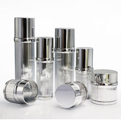 Luxe 15 à 50 g ensemble d'emballage cosmétique vide bouteille cosmétique et pot