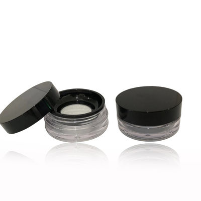 8g de plastique clair, poudre vide et lâche, 32.8*68.4mm