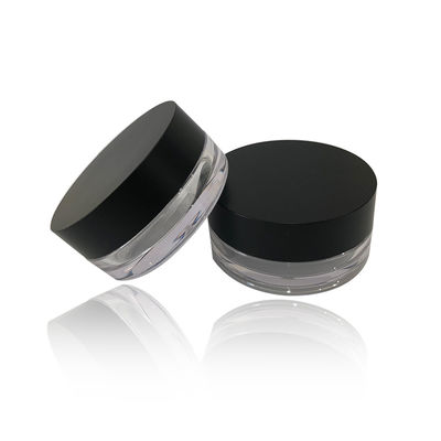 SGS Bouteille de poudre en poudre ronde et vide contenant de poudre avec tamis 10g