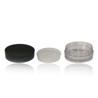 SGS Bouteille de poudre en poudre ronde et vide contenant de poudre avec tamis 10g