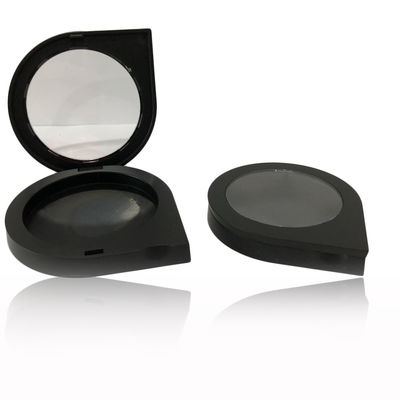 39mm/27mm Pan rond vide boîtier compact en poudre avec miroir léger