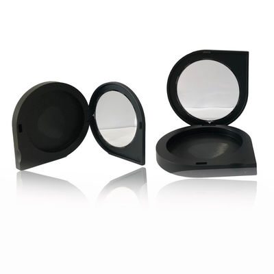 39mm/27mm Pan rond vide boîtier compact en poudre avec miroir léger