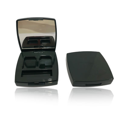 Rectangle vide poudre lâche boîtier compact face boîtier poudre 58,5 * 13,8 mm